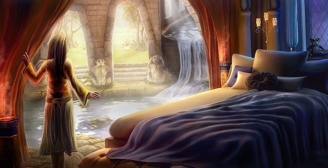 Пробуждение…