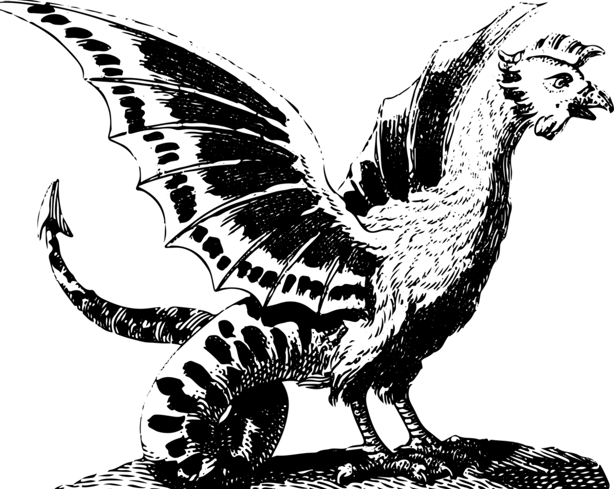 Средневековый василиск