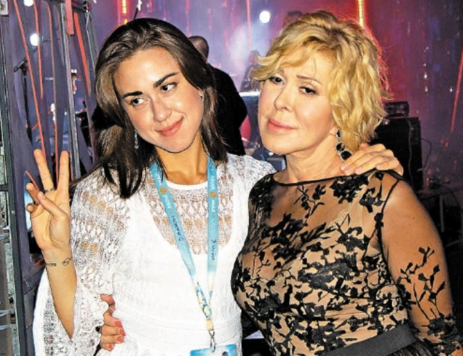 Татьяна Плаксина и Любовь Успенская, фото из открытых источников.