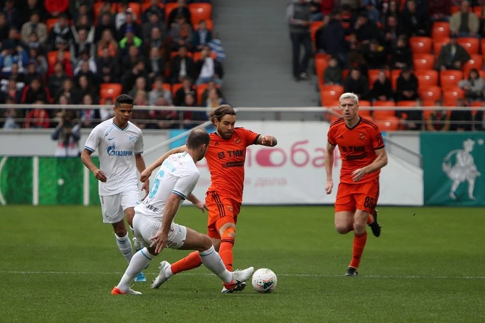 Уральские болельщики поняли – в нападении появилась сильная сторона, и имя ей – Эрик