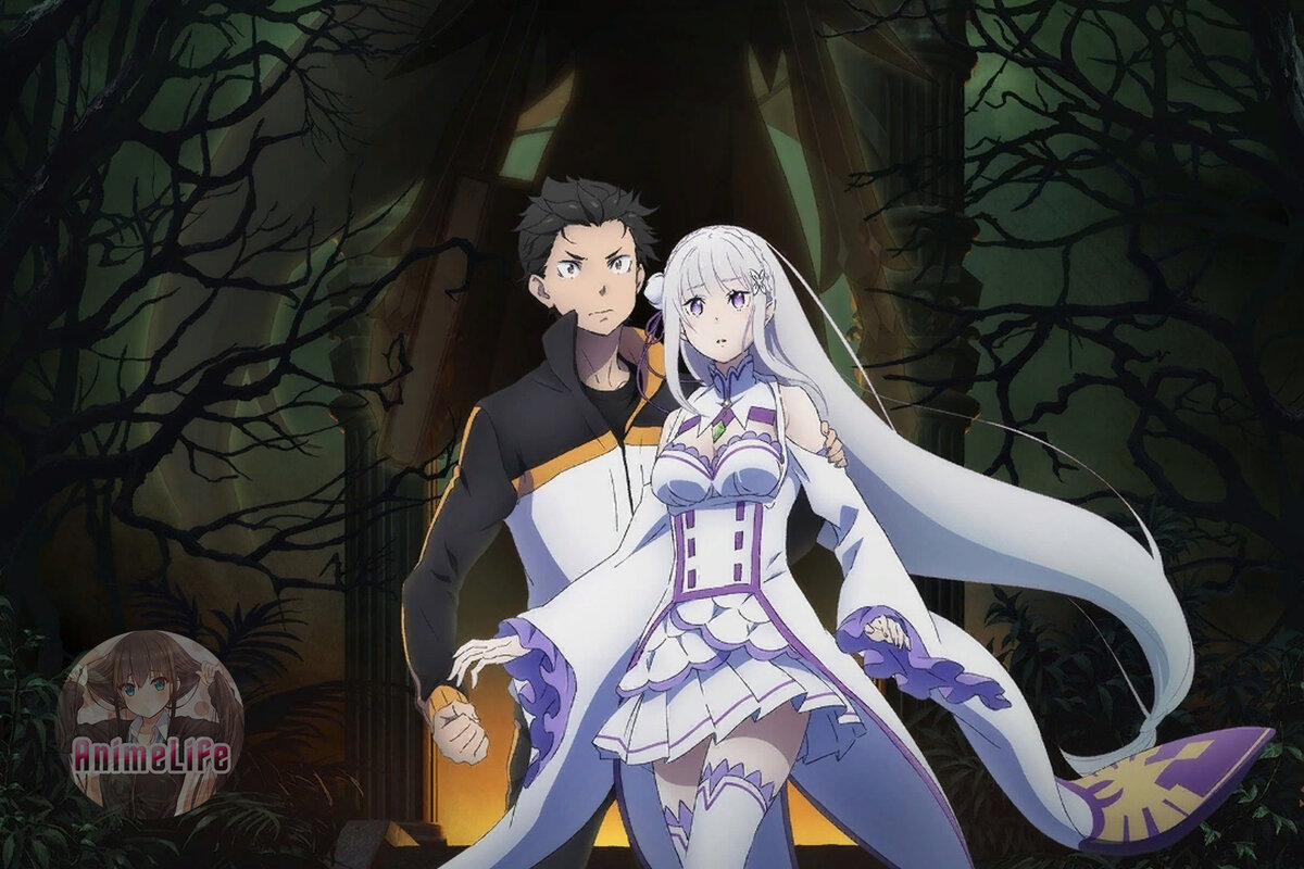 Re:Zero 2  сезон