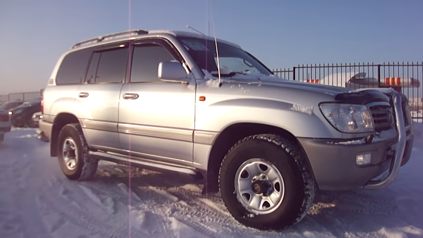 Toyota Land Cruiser 100 Series