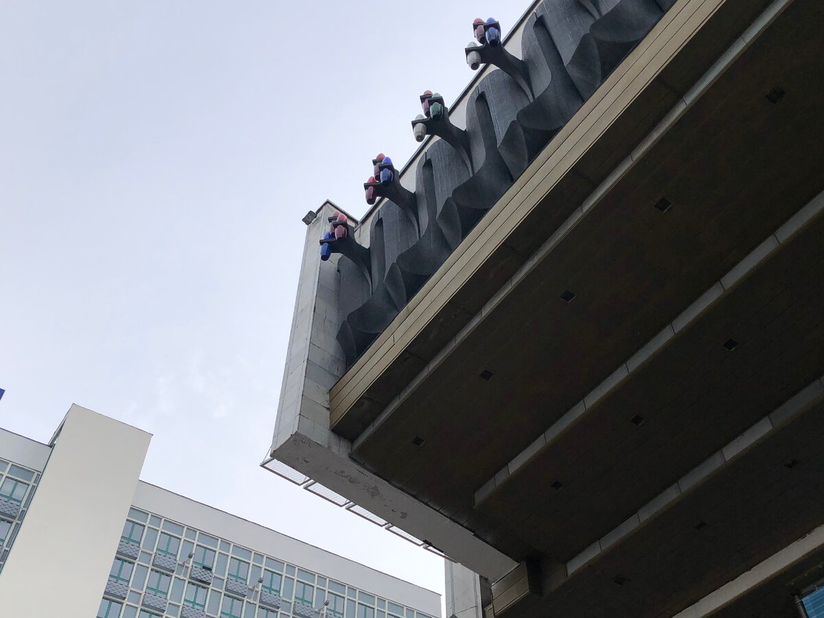 Кинотеатр "Москва" в Минске (фото 02.09.2019 г.)