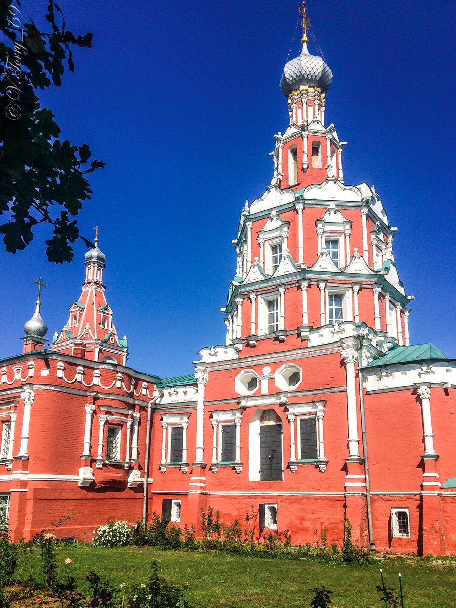 Подмосковные церкви. Храмы Подмосковья.