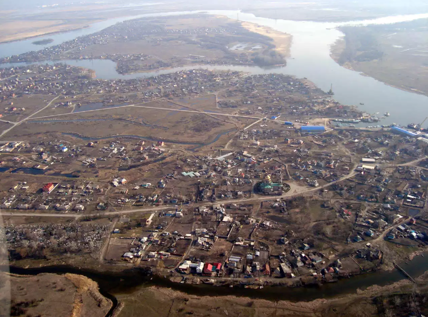 Радар осадков и гроз в Елизаветинской