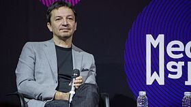 Генеральный директор ivi.ru Олег Туманов на MediaMakers 2016 в Москве