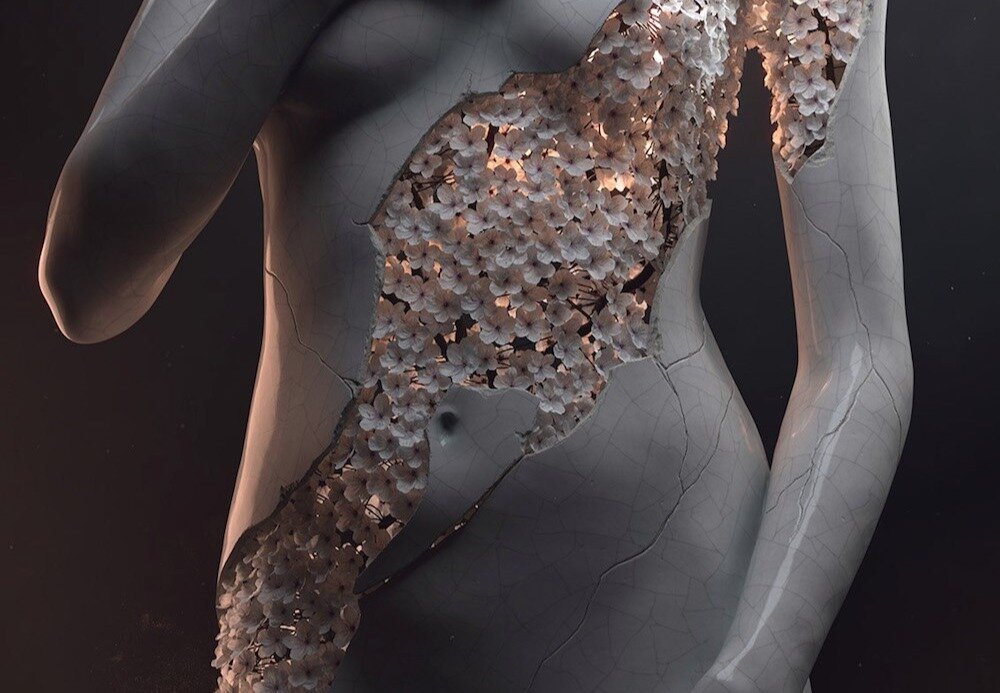 На фото очень известная и поистине прекрасная скульптура от Jean-Michel Bihorel