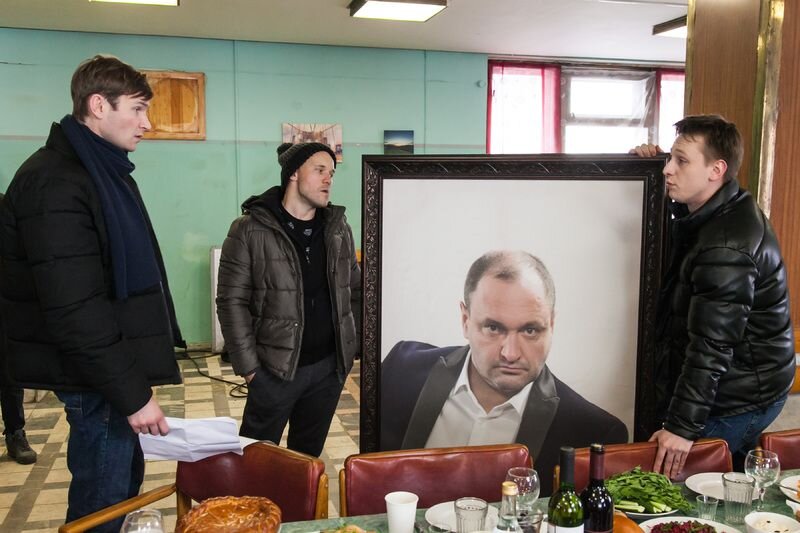 Кадр из 13-го сезона сериала «Реальные пацаны»