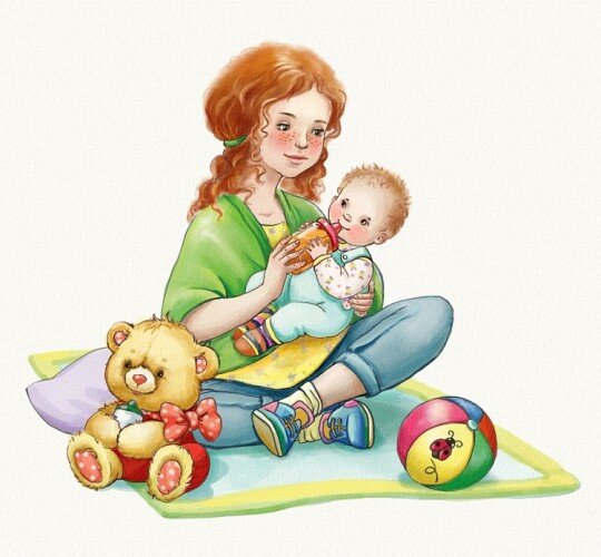 В каждом возрасте свои потребности в родителях.