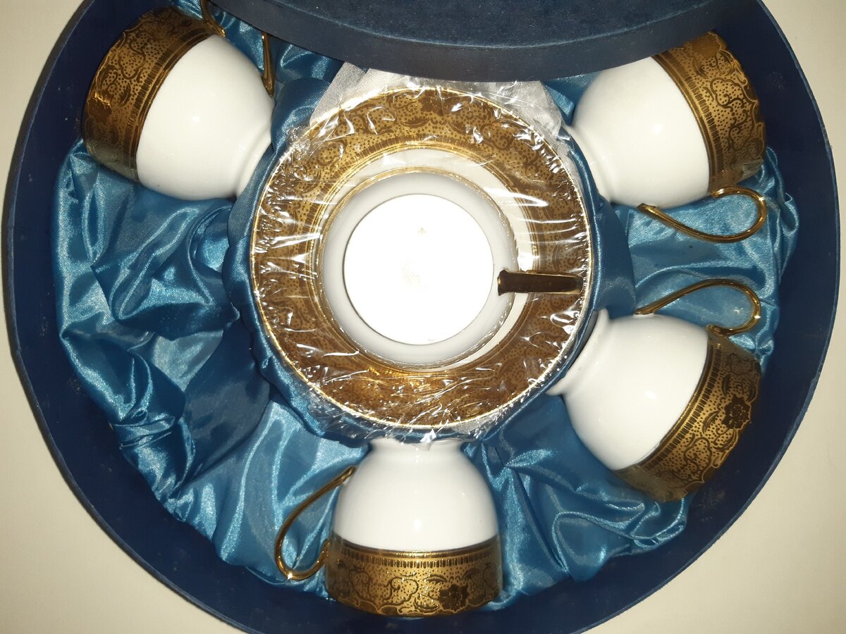 Чайный набор.