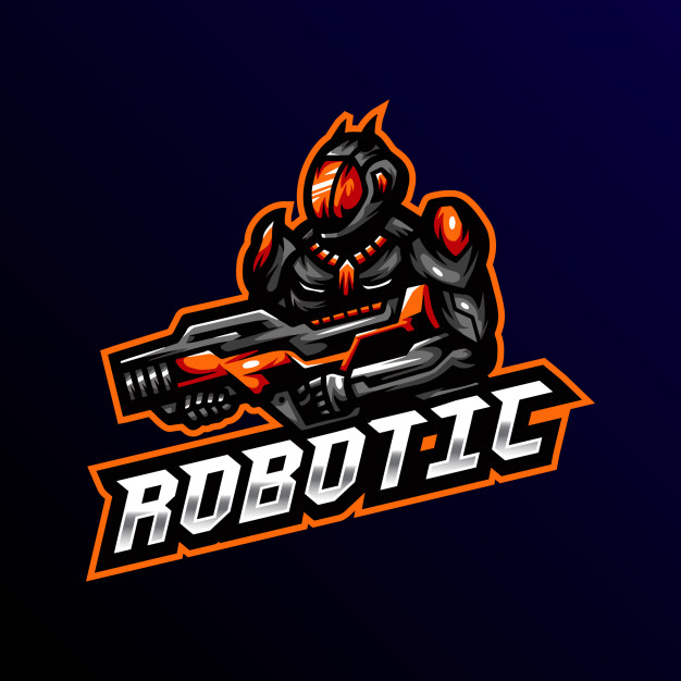 Источник: https://ru.freepik.com/premium-vector/robot-mascot-logo-esport-gaming-illustration_6921289.htm 