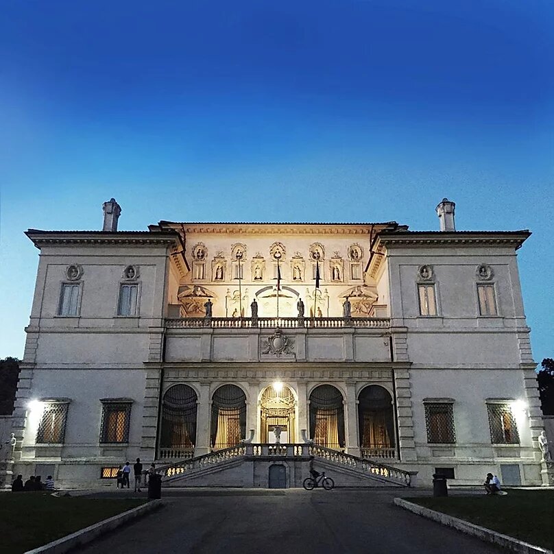 Галерея Боргезе в Риме. Источник: Facebook @galleriaborgheseufficiale