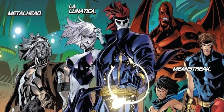 В процессе становления Людей Икс были совершены неоднократные попытки объединить мутантов и создать новый союз, однако, ничего не получалось. После убийства Сиань некоторые мутанты перешли на сторону зла или были убиты. Кроме того, исчезли легендарные мутанты, к примеру, Росомаха.