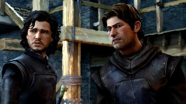 Game of Thrones: A Telltale Games Series (жанр: интерактивное кино)