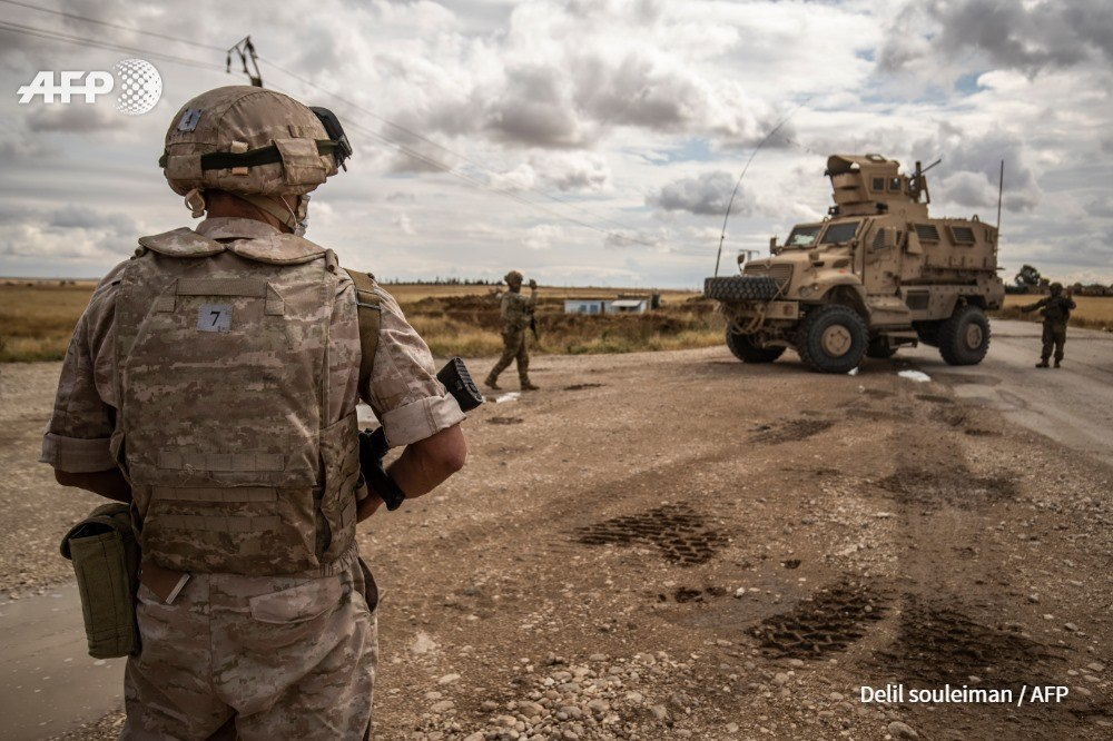 Военнослужащий ВС РФ в Сирии. Фото агентства AFP 