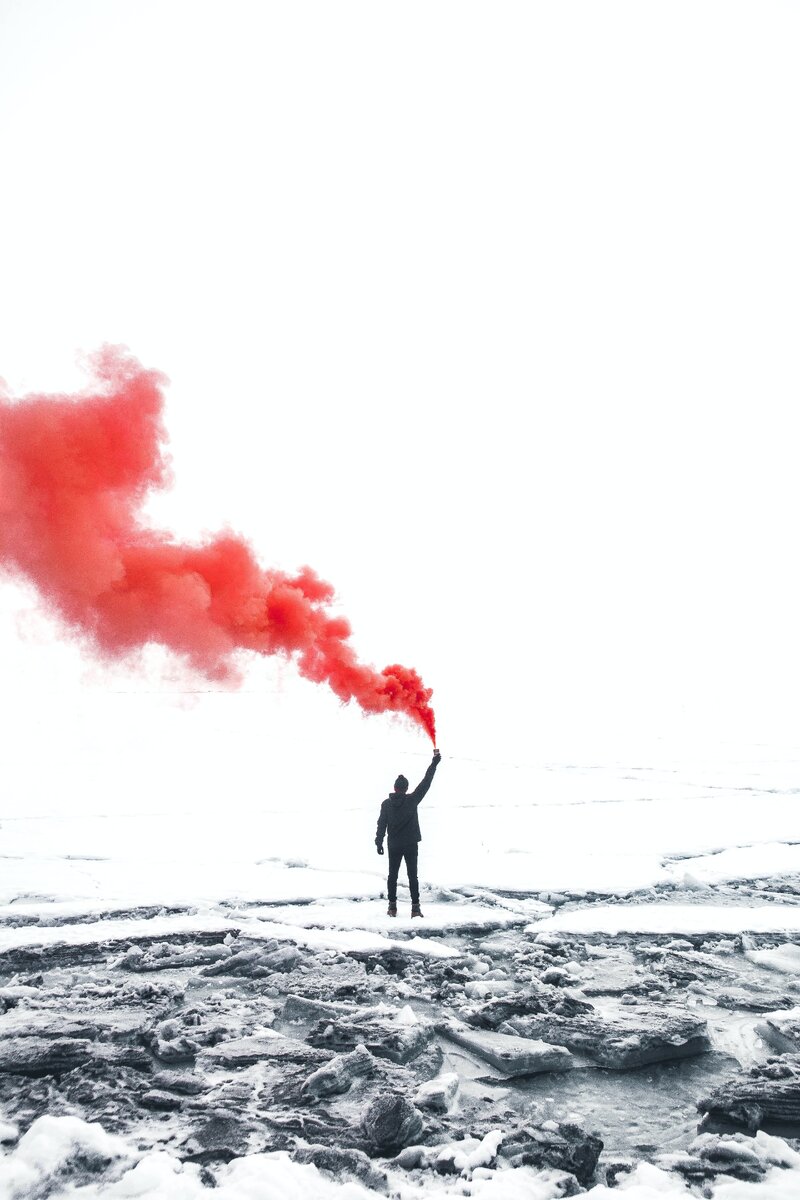  Присутствие тревоги свидетельствует о жизнеспособности. (с) Р. Мэй 
(photo by Hugo Jehanne on Unsplash)