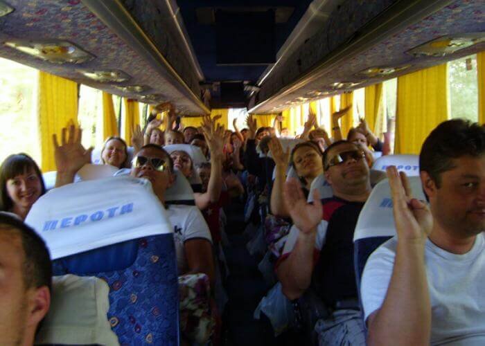 Так я не хотела ехать до отеля