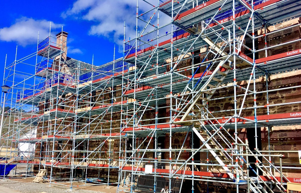 Строительные леса