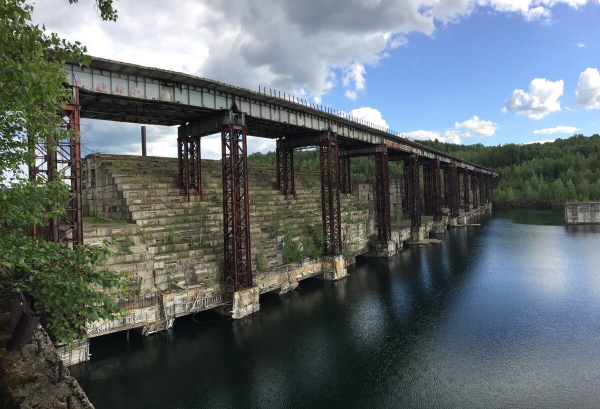 Крапивинская ГЭС