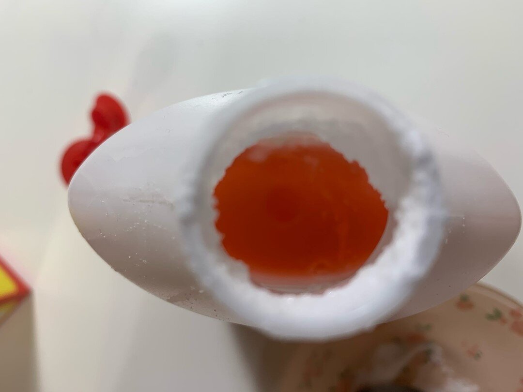 Фото сделано автором (насыпала соль и соду)