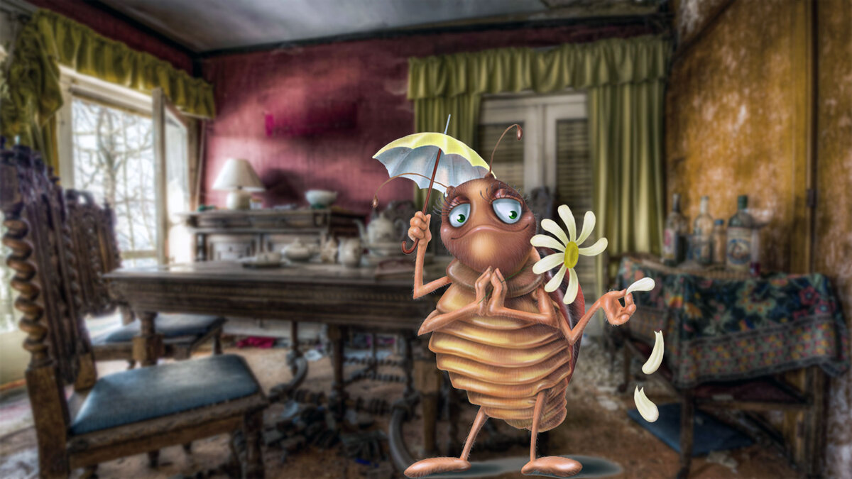 тараканы в квартире