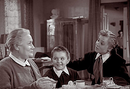 Алеша Птицын вырабатывает характер 1953 год