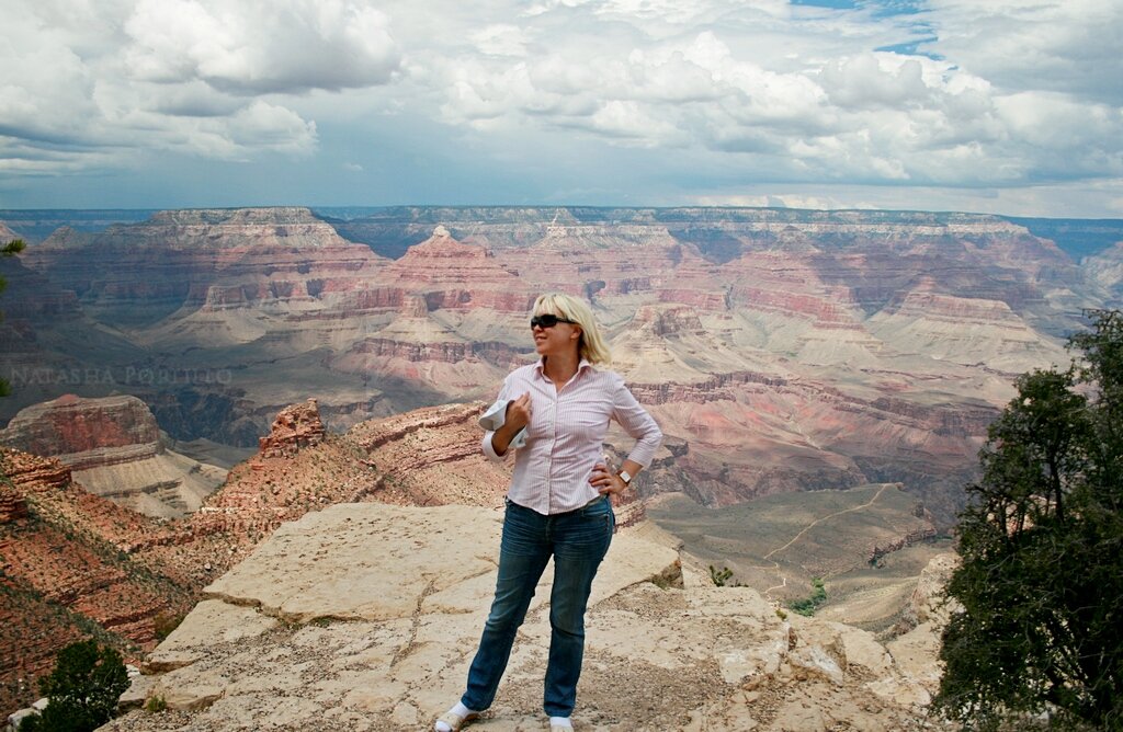 Grand Cañón. Arizona. USA. Все фото в статье - автора.