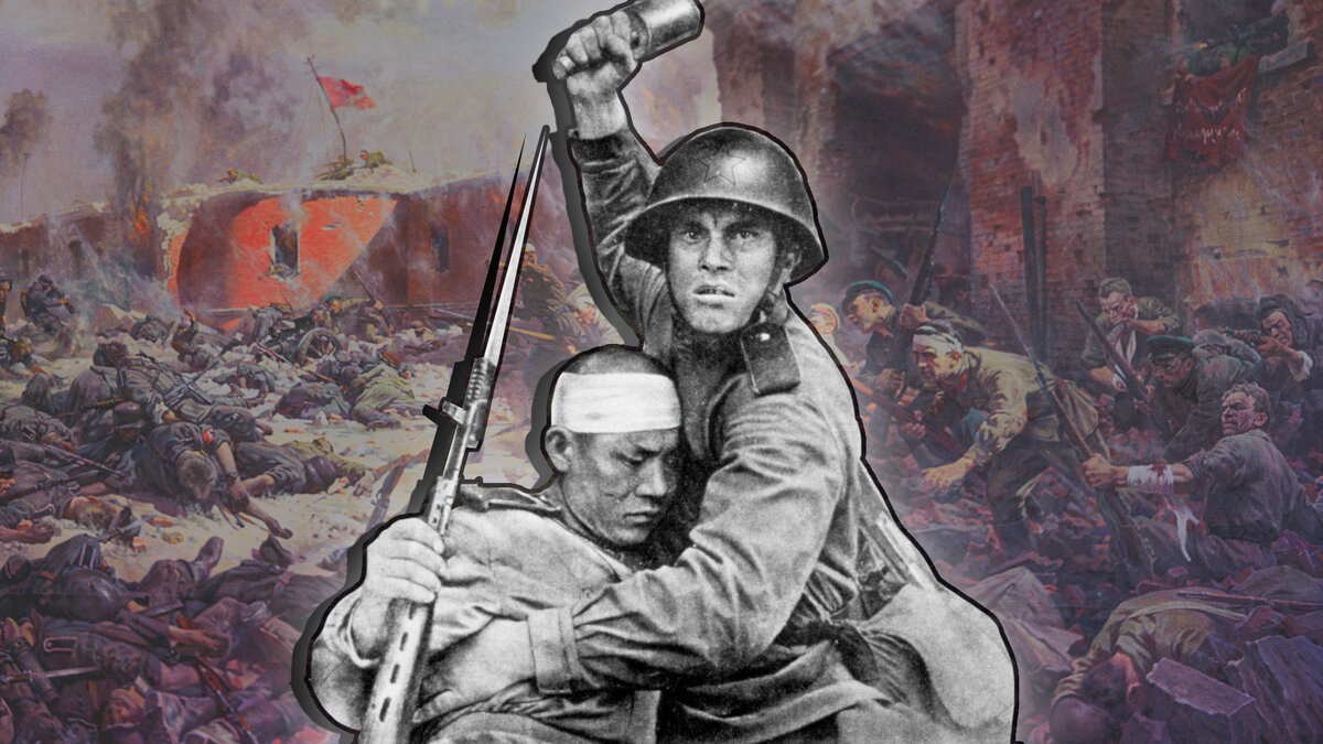 брестская крепость 1941 1945