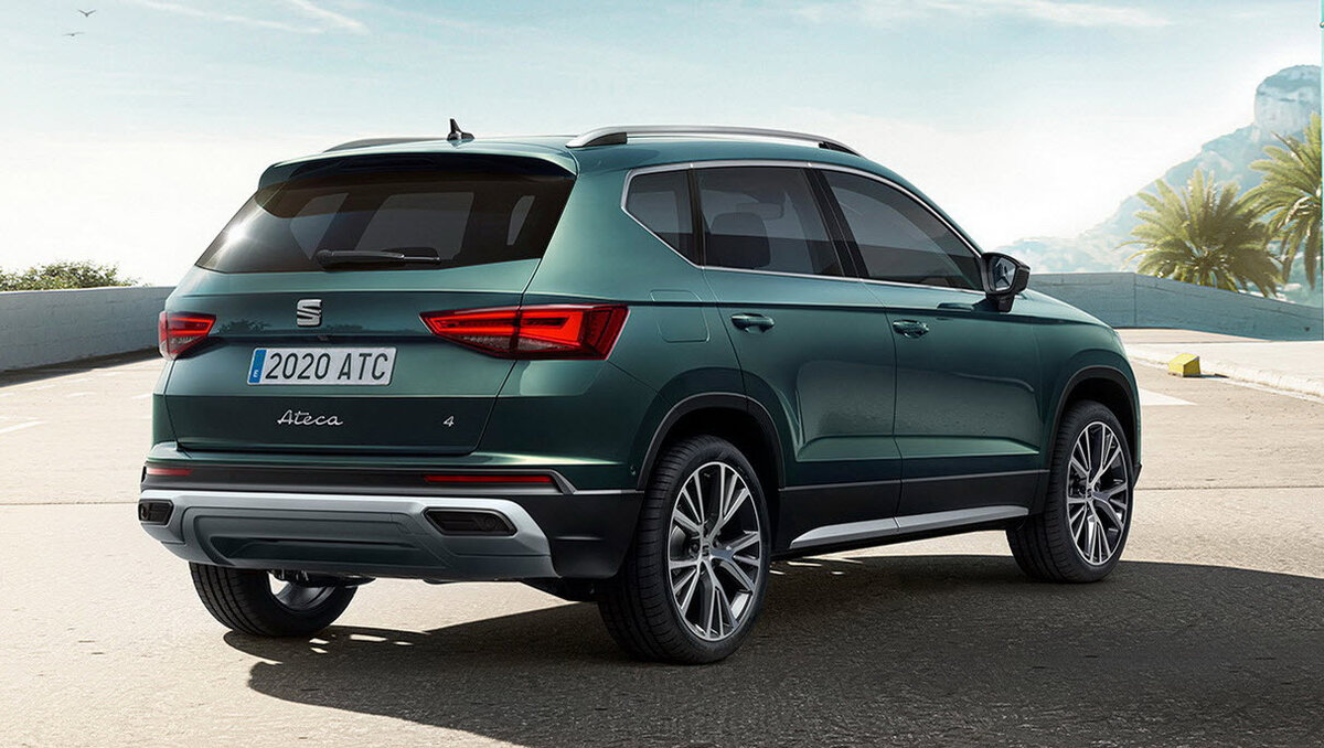 Новый Seat Ateca