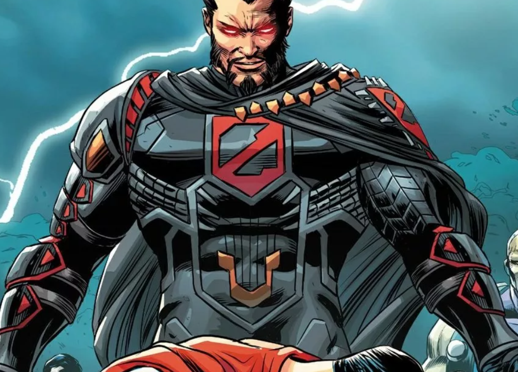 Величайшие злодеи комиксов ign. Генерал зод DC. Генерал зод ДС комикс. Генерал зод DC арт. Генерал зод Супермен