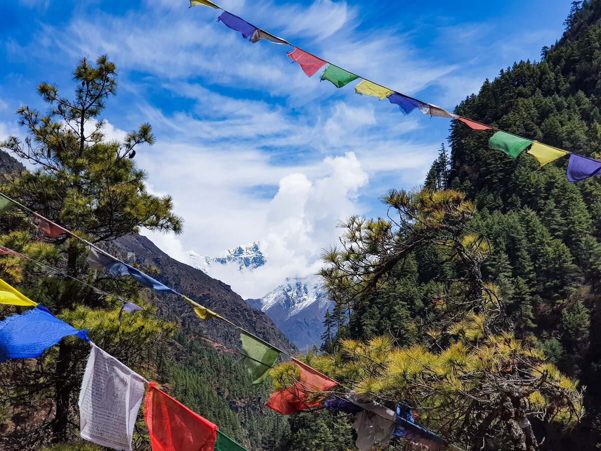 Вид с моста Хиллари