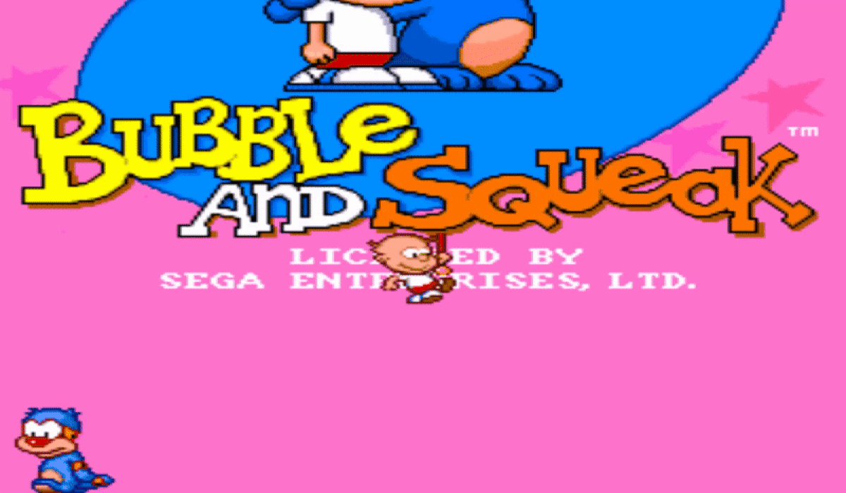 Заставка Bubble and Squeak