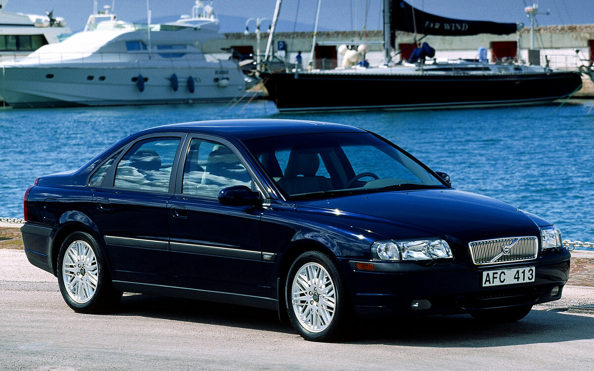 volvo s80 2000
