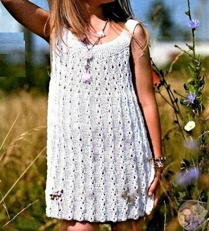 Из журнала по вязанию.