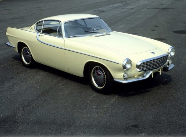 Volvo p1800