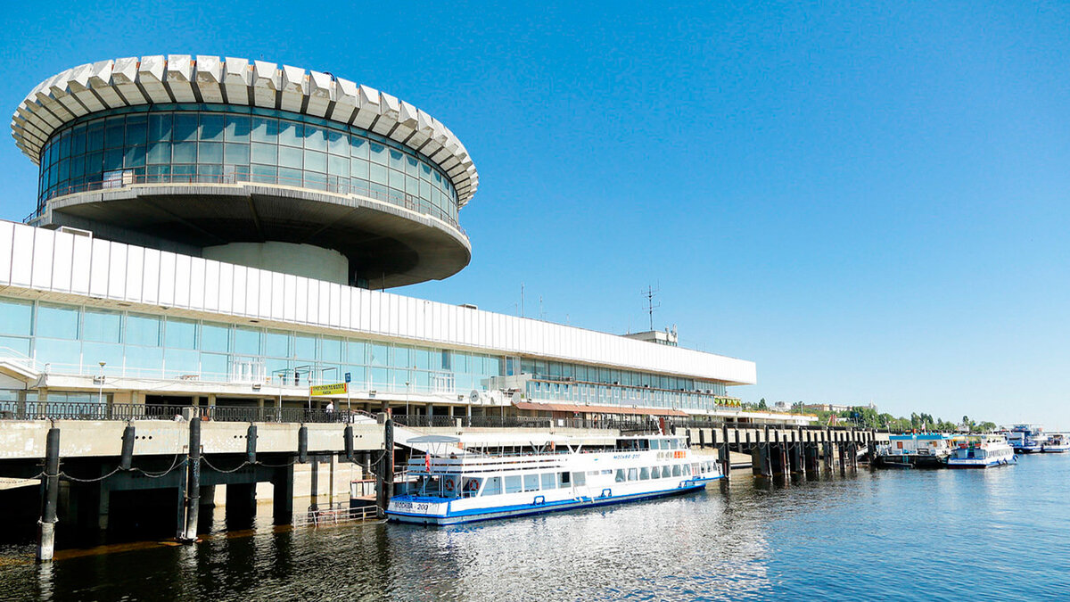 Волгоградский речной вокзал 