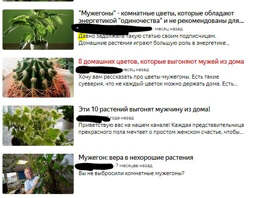 Таких статей на Дзене - просто море