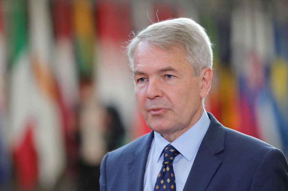 Пекка Хаависто. Фото: Olivier Hoslet / AFP