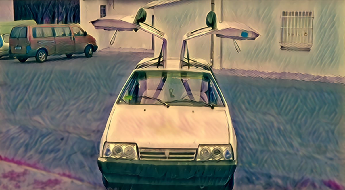 — Сань!
— Ау?
— Заводи свой DeLirium 2108, курс на 55-й, а там на месте разберёмся — всё же без малого два года запаса будет.
— Ты же помнишь правила?
— Да помню я, помню! Дальше чем на полста лет — только на «этаноле-90»: двадцать литров туда, двадцать обратно и ещё три на нас двоих...
— Ну тогда полетели. Единственное — эт`ты правильно вспомнил, что три литра сверху: в трезвом виде мы через время всё ещё не пролезем, никак руки не дойдут.