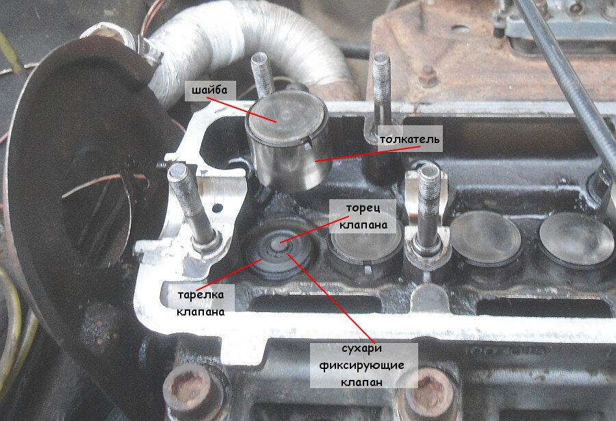 Как рассухаривать клапана газораспределительного механизма (ГРМ) двигателя автомобиля?