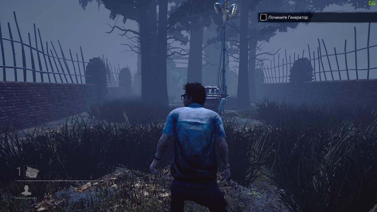 Игра с 1ым пресетом