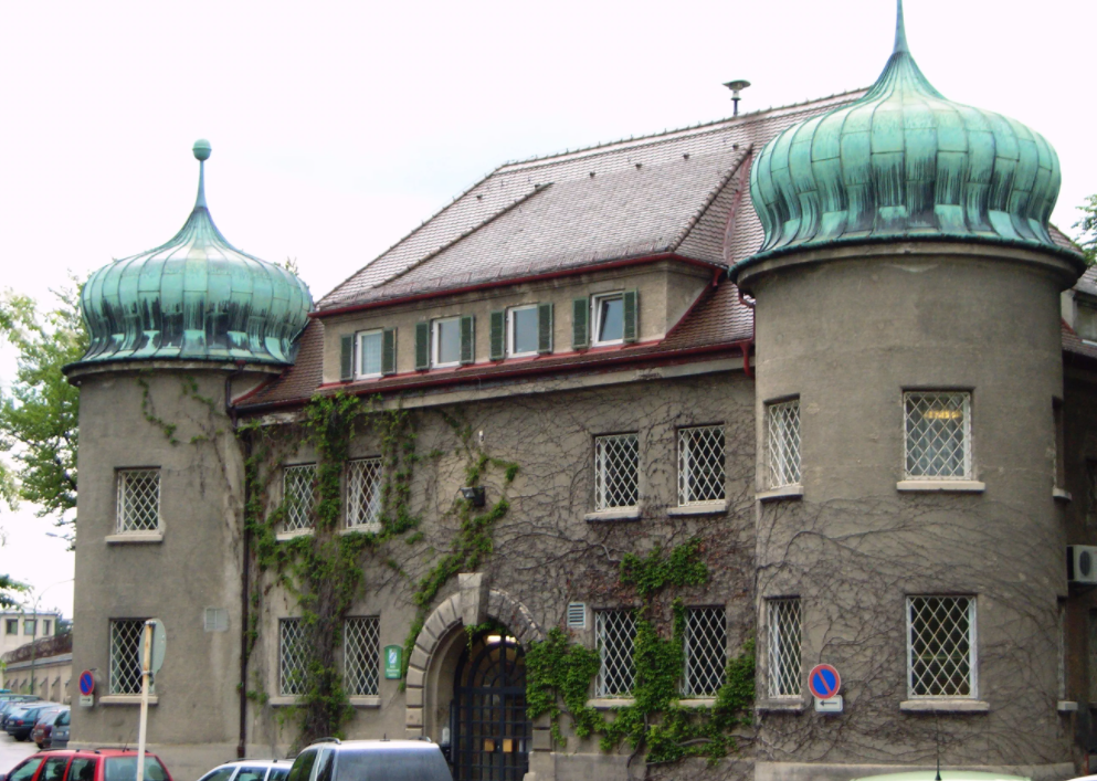 Тюрьма в г. Ландсберг