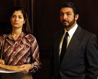 Кадр из фильма "Тайна в его глазах"