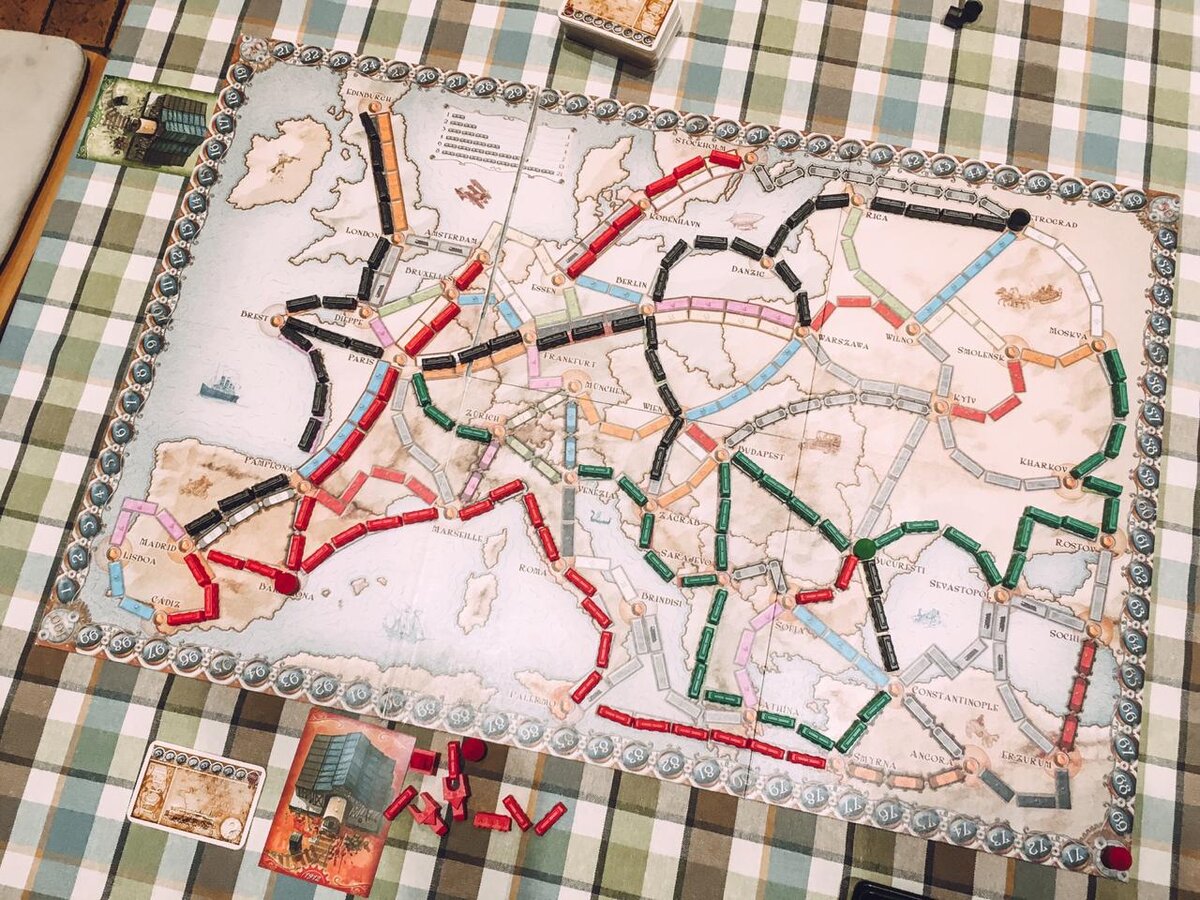 Ticket To Ride: лучший семейный подарок на Новый Год. | Мамин ДОМ | Дзен