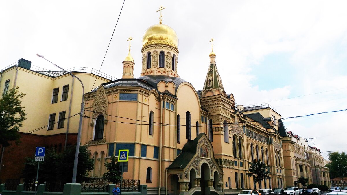 Переулок Москвы, который приведет к дому А. А. Тарковского, был назван по  придворному чину. | дневники путешествий | Дзен