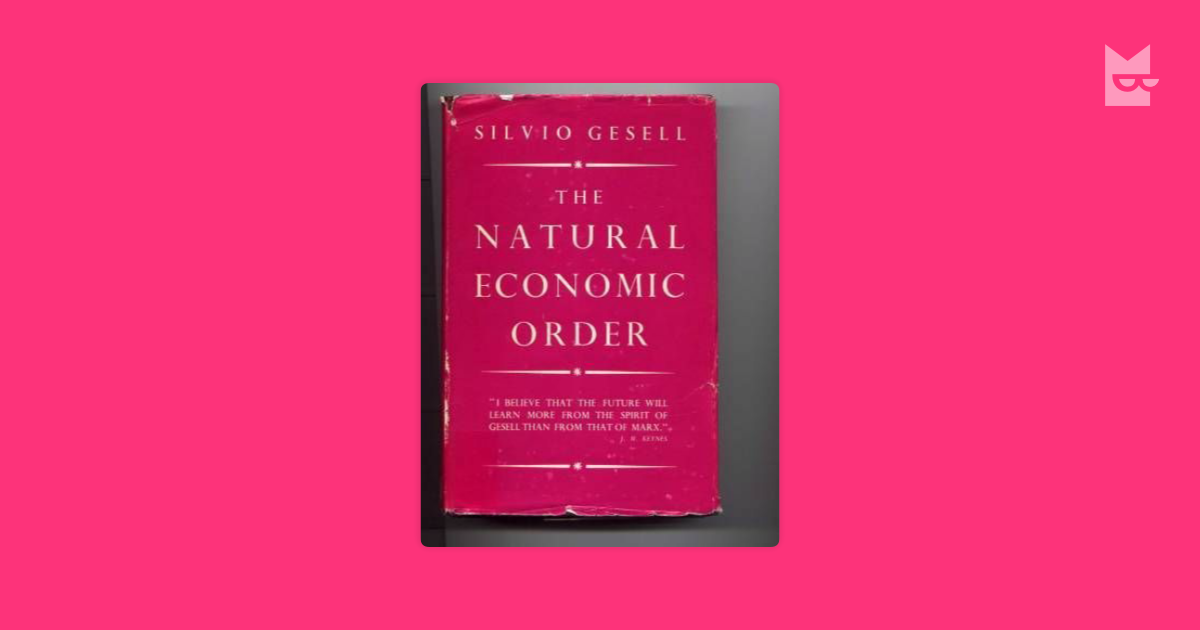 "Естественный экономический порядок" - книга Гезелля, произведшая переворот в умах современников (да и, пожалуй, потомков). Круг сторонников его учения был необыкновенно широк, к числу его почитателей относился, например, Генри Форд, в планах которого был переход на "свободные деньги", осуществить который Форд не успел