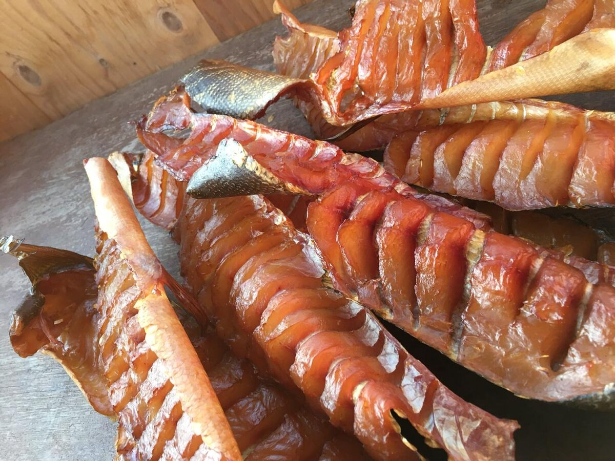 Копчение щуки за 6 часов на морозе 