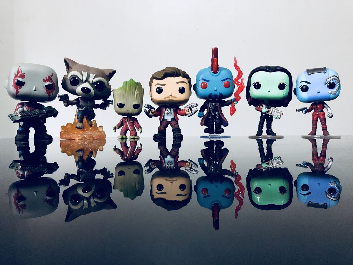 Неудержимые Стражи Галактики уже готовы влететь к вам на книжную полку :)