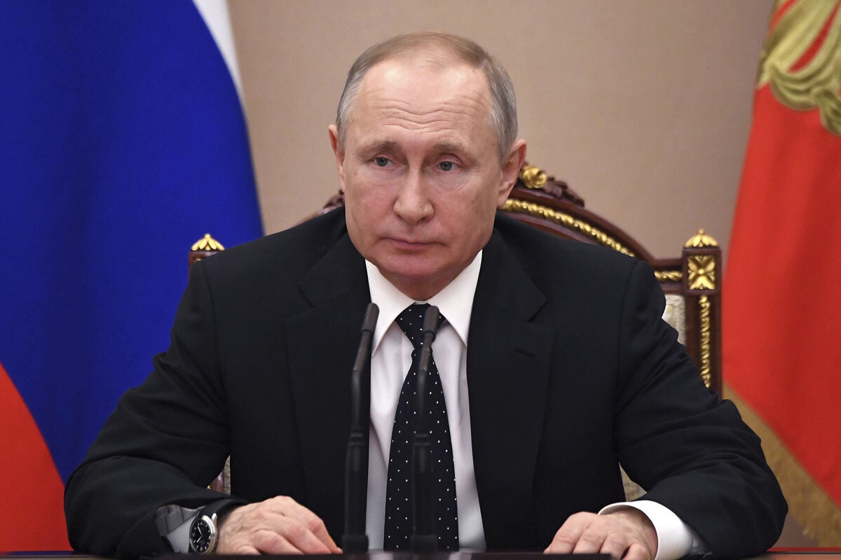 Путин - красавчик?