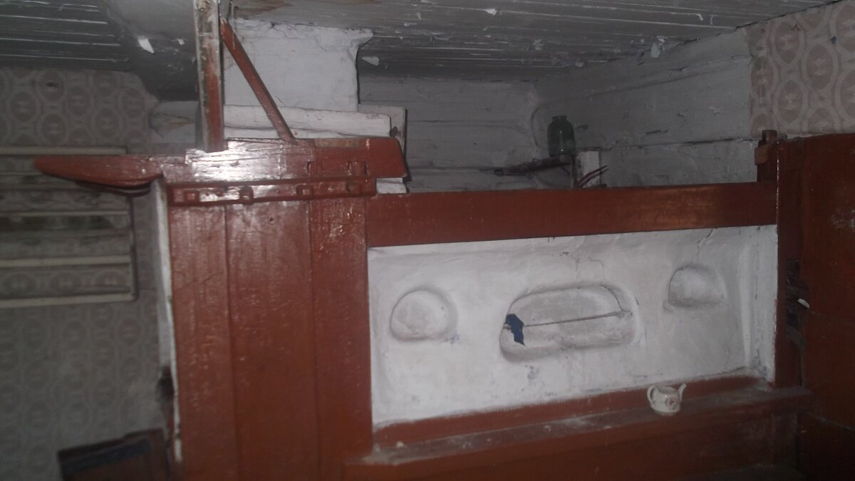 Русская печь.